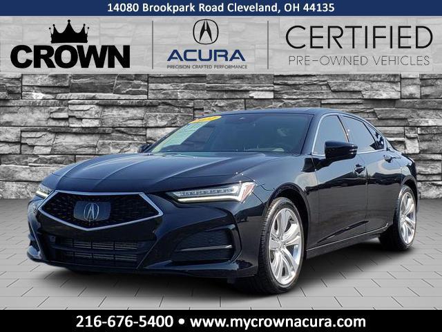 used 2022 Acura TLX car, priced at $31,994