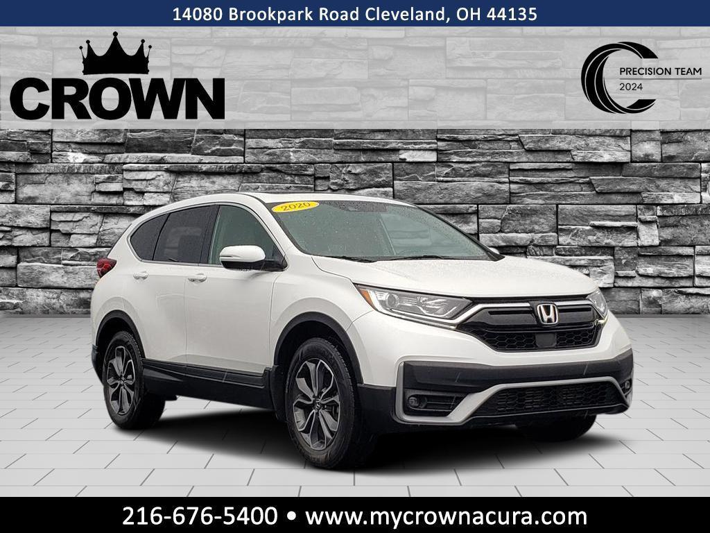 used 2020 Honda CR-V car, priced at $19,512