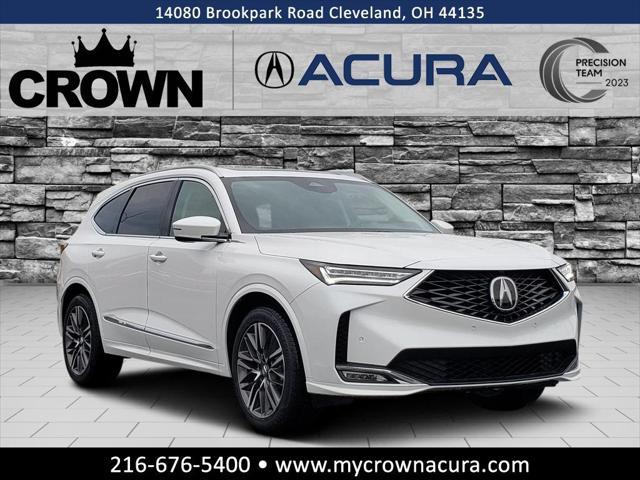 new 2025 Acura MDX car, priced at $68,250