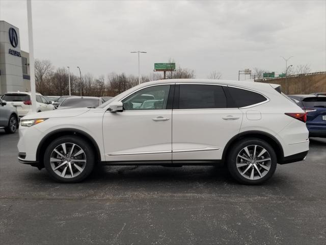 new 2025 Acura MDX car, priced at $60,750