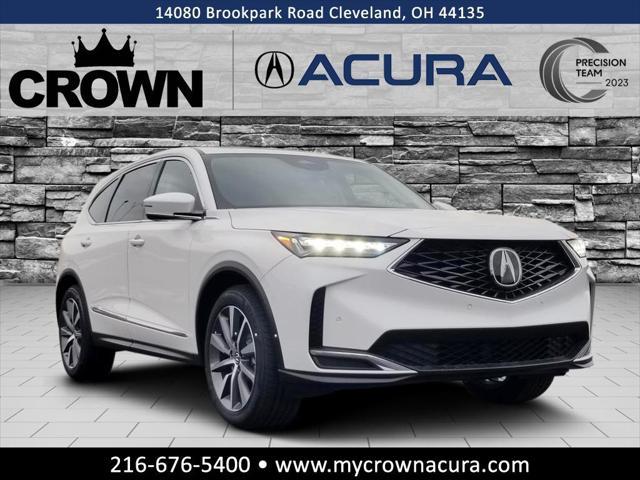 new 2025 Acura MDX car, priced at $60,750