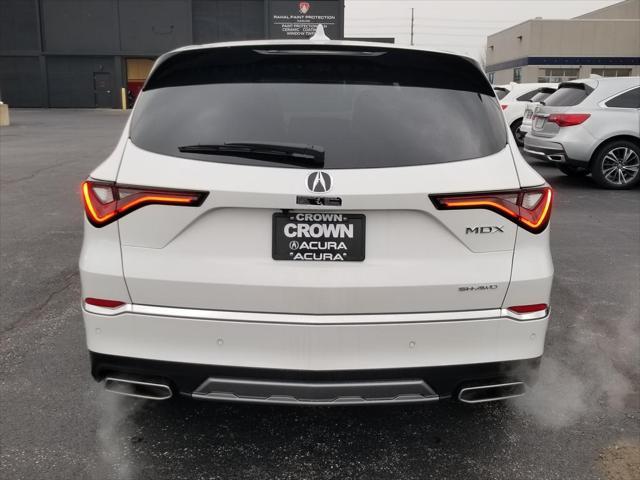 new 2025 Acura MDX car, priced at $60,750