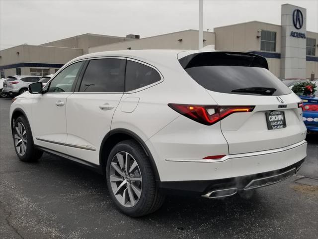 new 2025 Acura MDX car, priced at $60,750