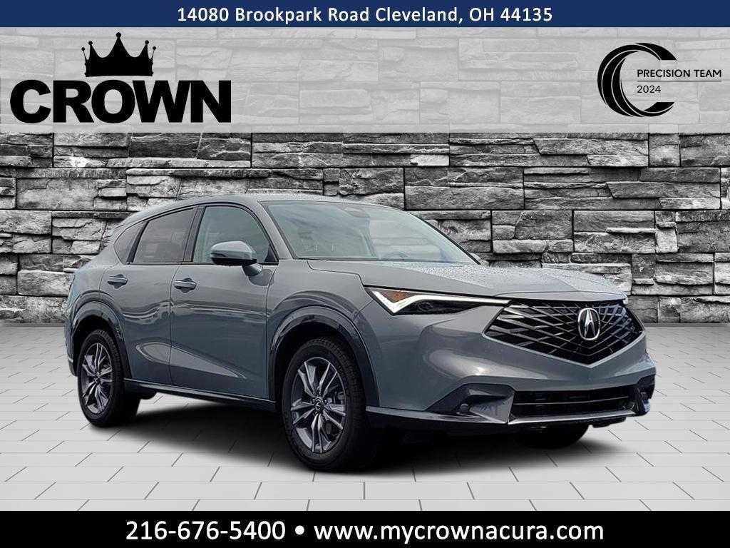 new 2025 Acura ADX car, priced at $38,950