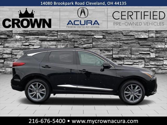 used 2024 Acura RDX car, priced at $42,983