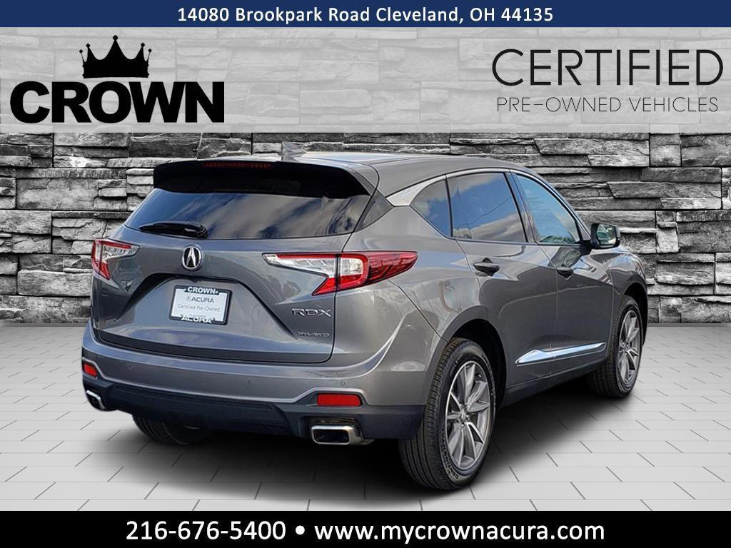 used 2022 Acura RDX car, priced at $35,891