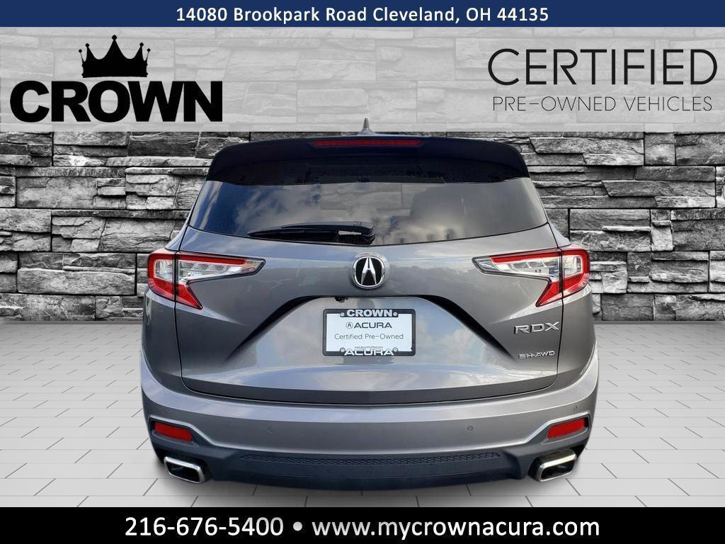used 2022 Acura RDX car, priced at $35,891