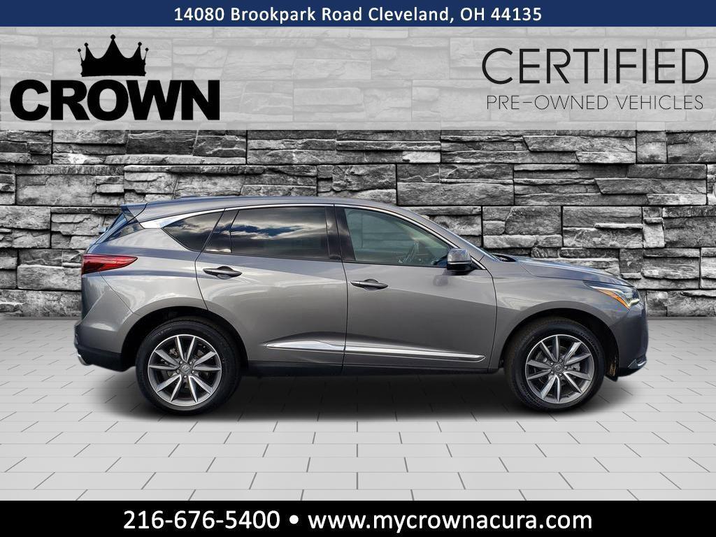 used 2022 Acura RDX car, priced at $35,891