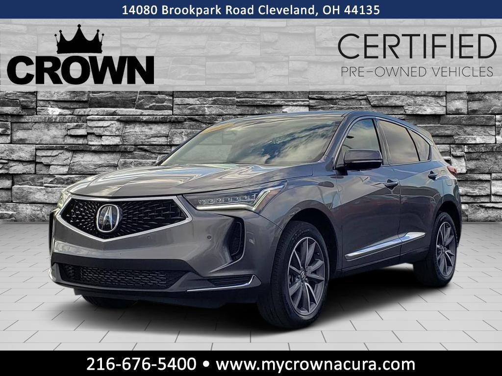 used 2022 Acura RDX car, priced at $35,891