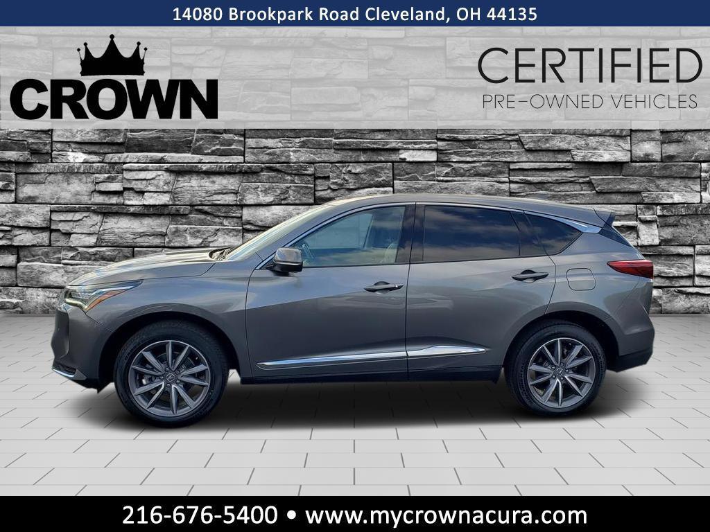 used 2022 Acura RDX car, priced at $35,891