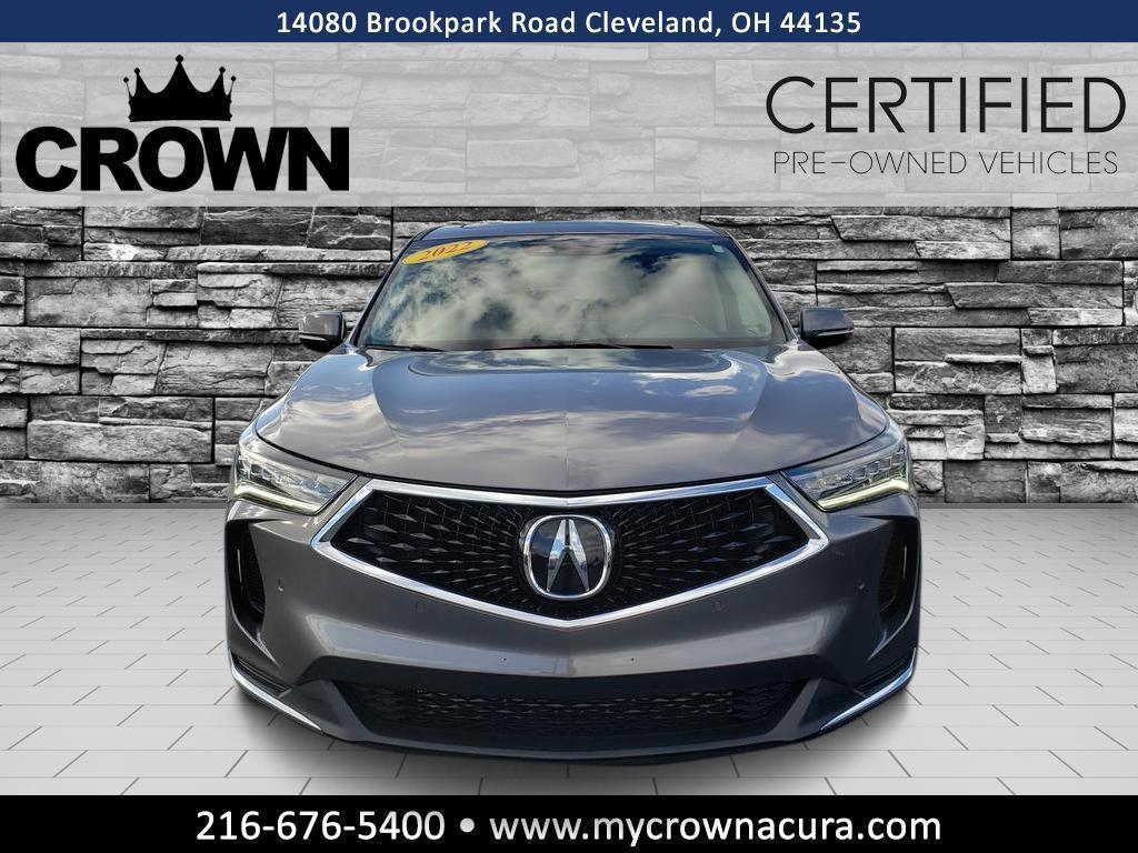 used 2022 Acura RDX car, priced at $35,891