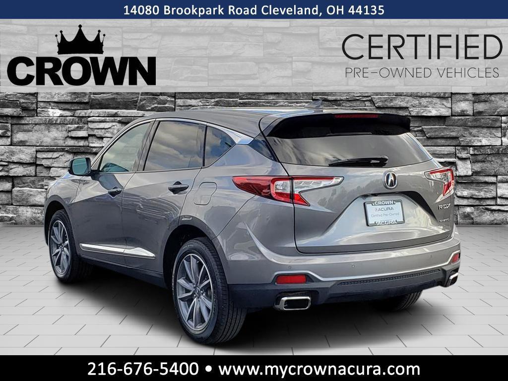used 2022 Acura RDX car, priced at $35,891