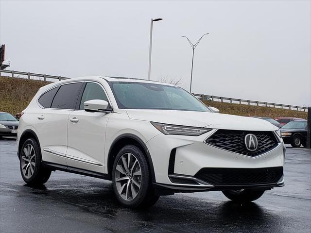 new 2025 Acura MDX car, priced at $60,750