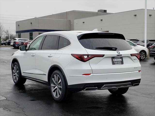 new 2025 Acura MDX car, priced at $60,750