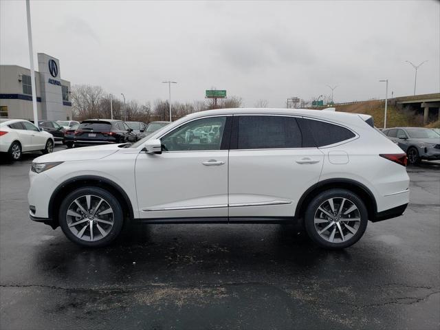 new 2025 Acura MDX car, priced at $60,750