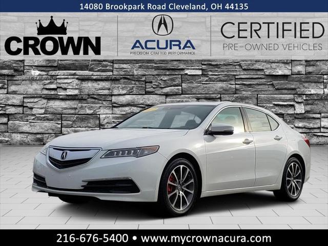 used 2017 Acura TLX car, priced at $17,981