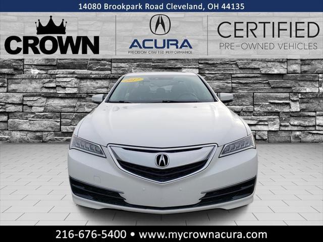 used 2017 Acura TLX car, priced at $17,981