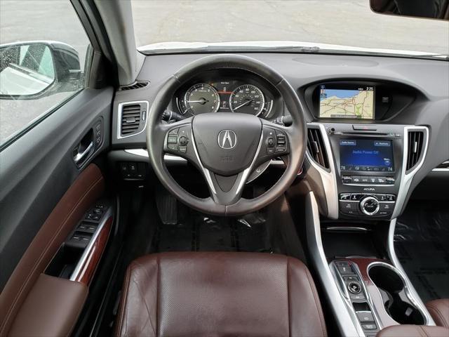 used 2017 Acura TLX car, priced at $17,981