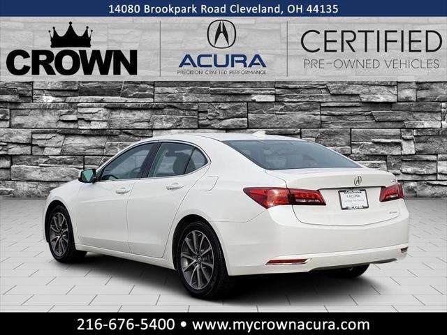 used 2017 Acura TLX car, priced at $17,981