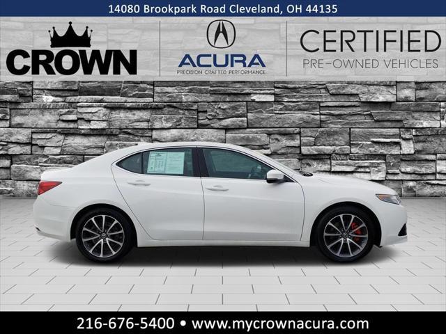 used 2017 Acura TLX car, priced at $17,981