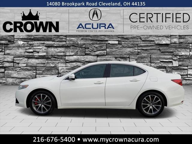 used 2017 Acura TLX car, priced at $17,981