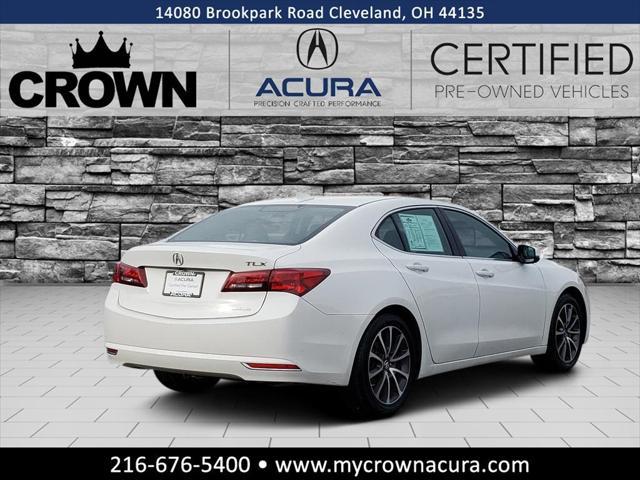 used 2017 Acura TLX car, priced at $17,981