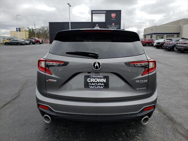 new 2025 Acura RDX car, priced at $52,250