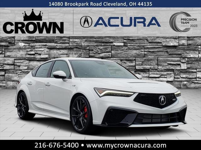 new 2025 Acura Integra car, priced at $54,695