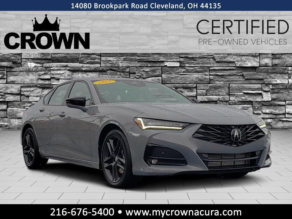 used 2025 Acura TLX car, priced at $47,581