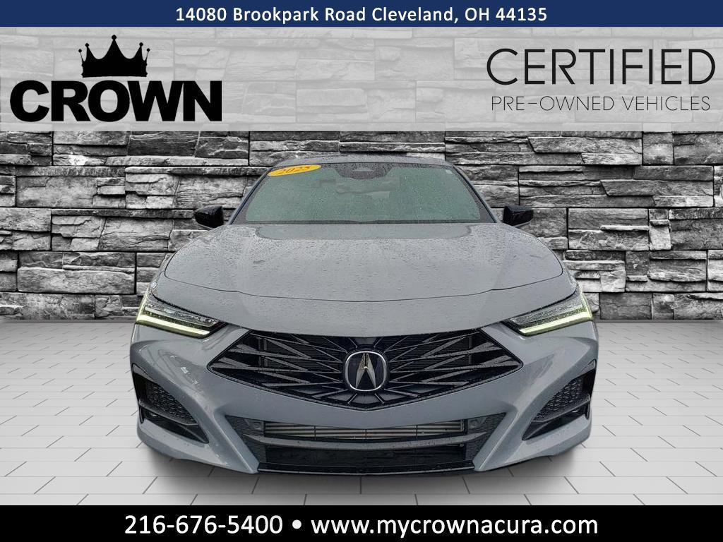 used 2025 Acura TLX car, priced at $47,581