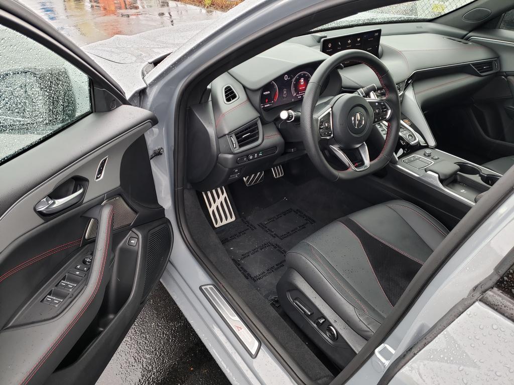 used 2025 Acura TLX car, priced at $47,581