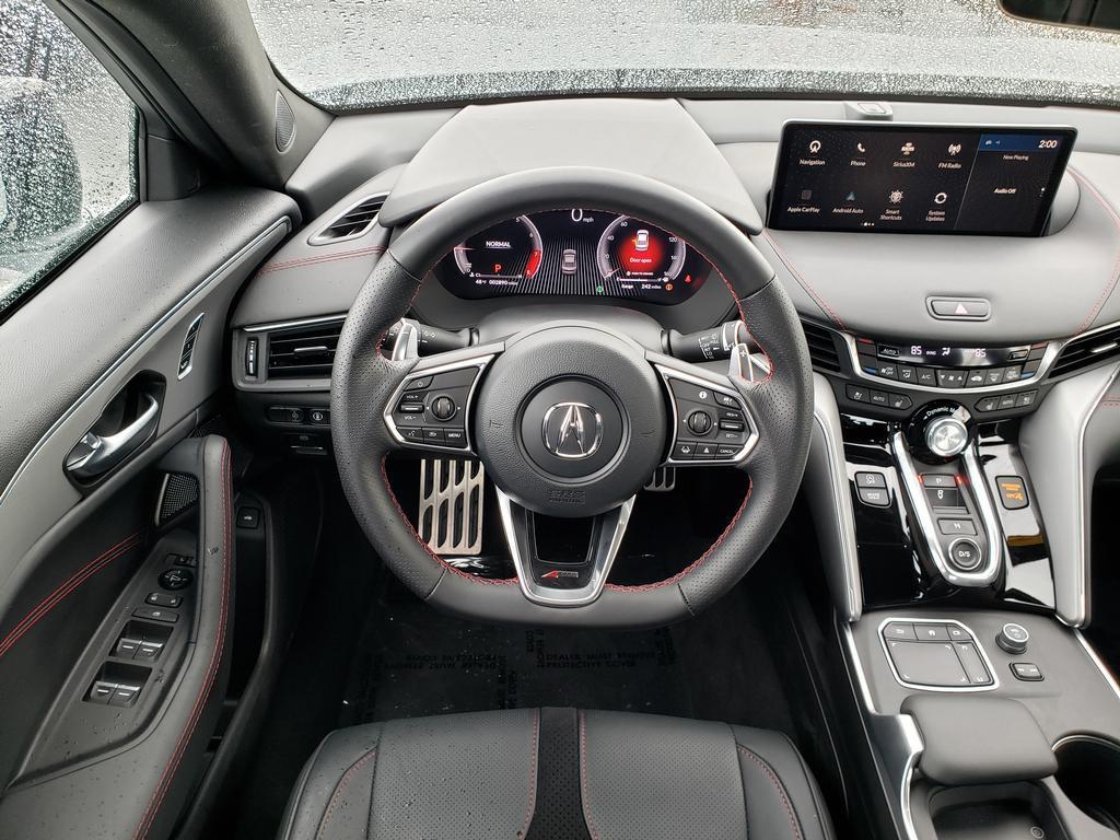 used 2025 Acura TLX car, priced at $47,581