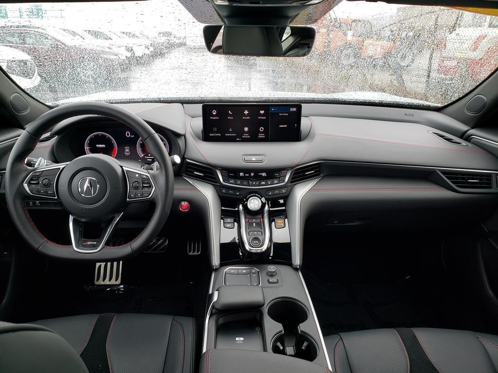 used 2025 Acura TLX car, priced at $47,581