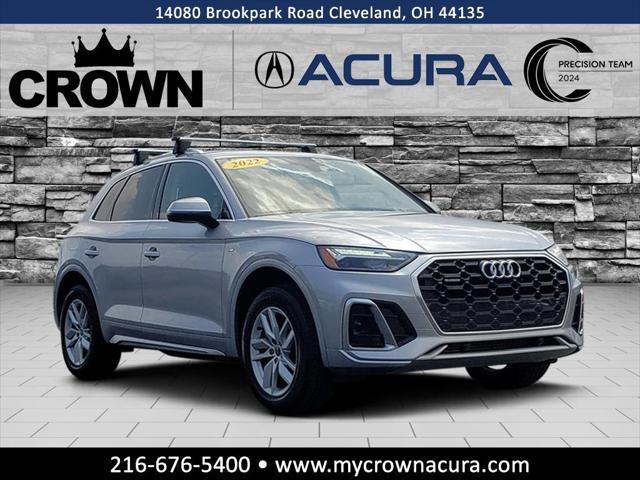 used 2022 Audi Q5 car, priced at $34,571