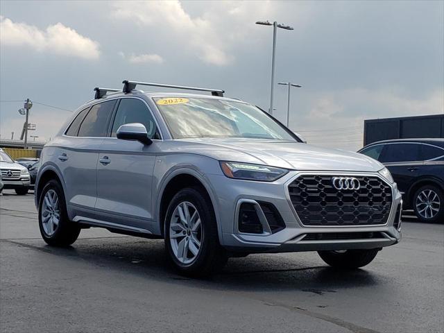 used 2022 Audi Q5 car, priced at $34,971