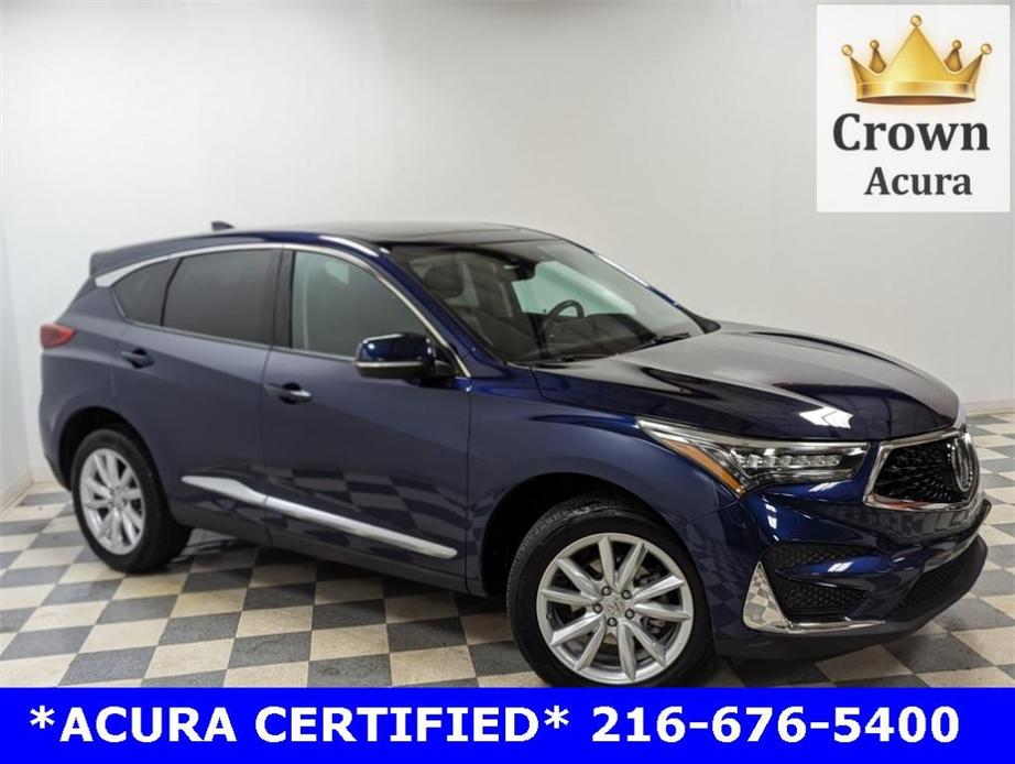 used 2020 Acura RDX car, priced at $31,584