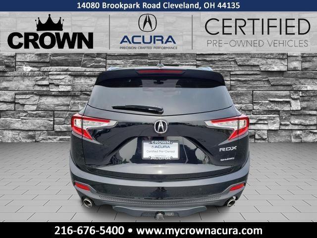 used 2021 Acura RDX car, priced at $31,994