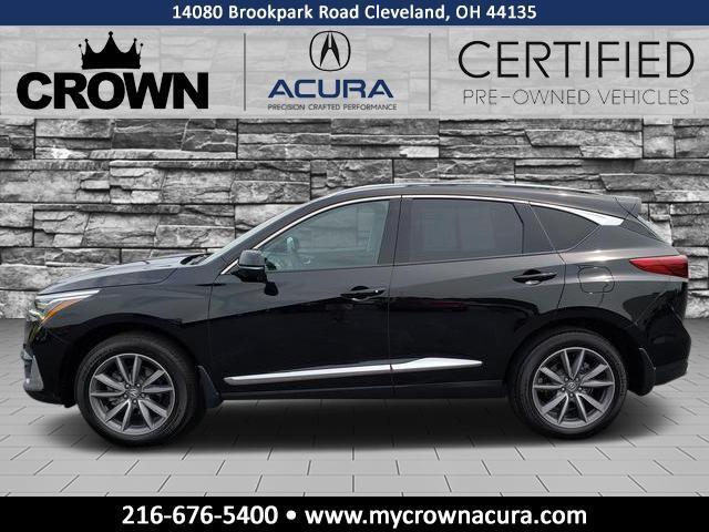 used 2021 Acura RDX car, priced at $31,994