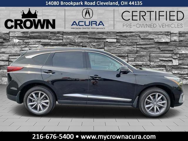 used 2021 Acura RDX car, priced at $31,994