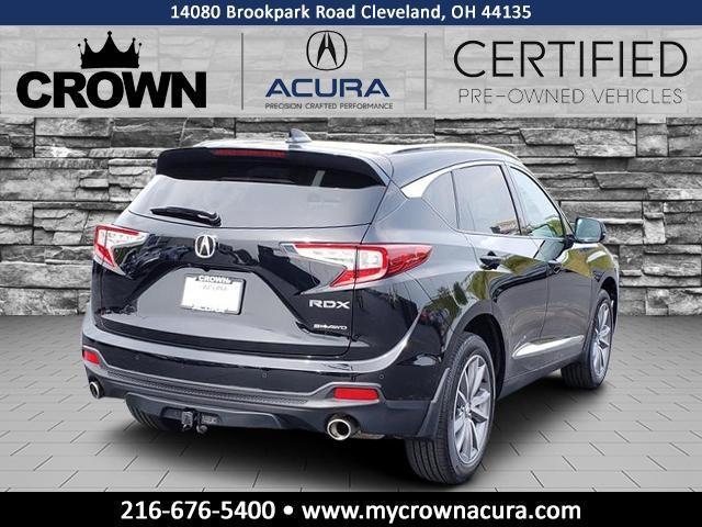 used 2021 Acura RDX car, priced at $31,994