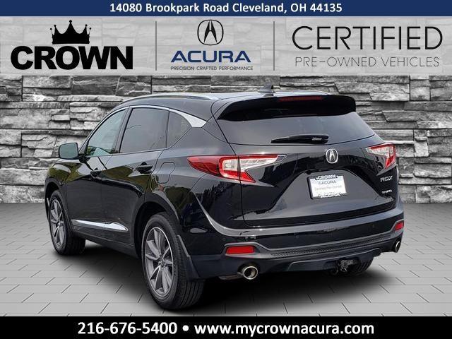 used 2021 Acura RDX car, priced at $31,994