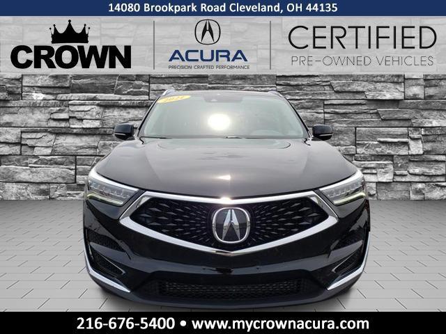 used 2021 Acura RDX car, priced at $31,994