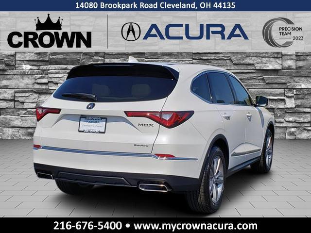 used 2024 Acura MDX car, priced at $50,882