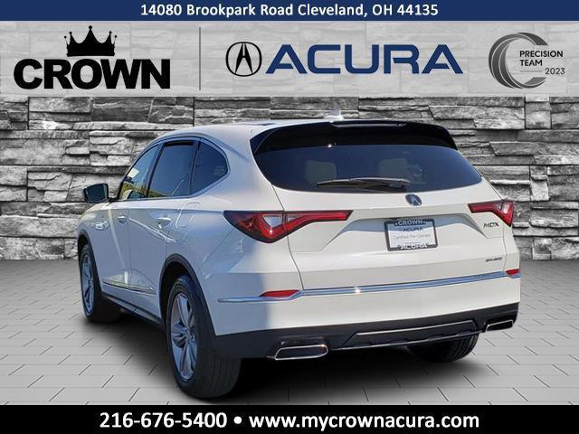 used 2024 Acura MDX car, priced at $50,882