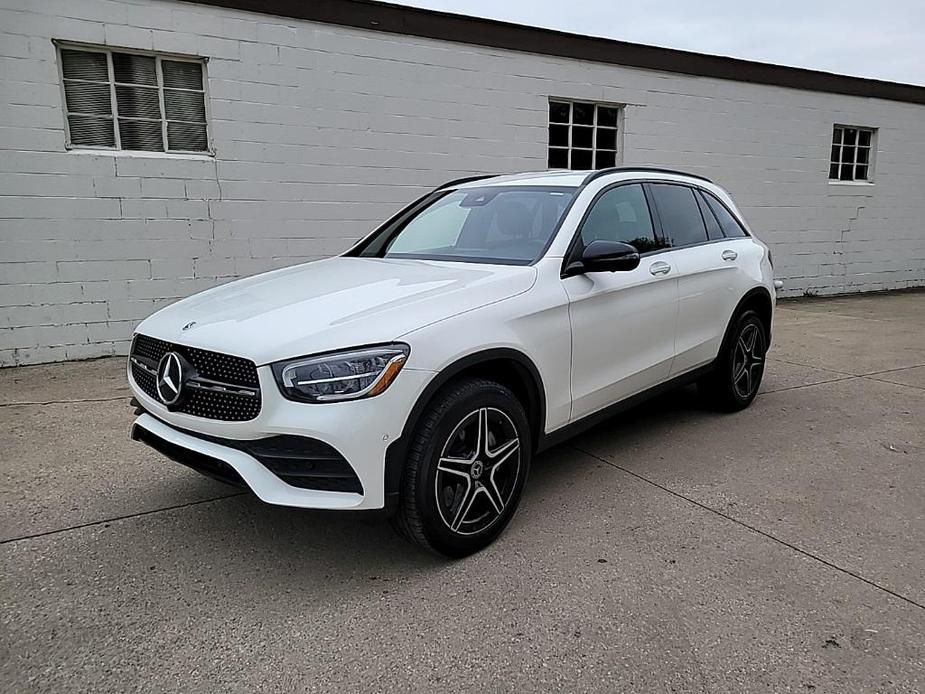 used 2022 Mercedes-Benz GLC 300 car, priced at $31,381
