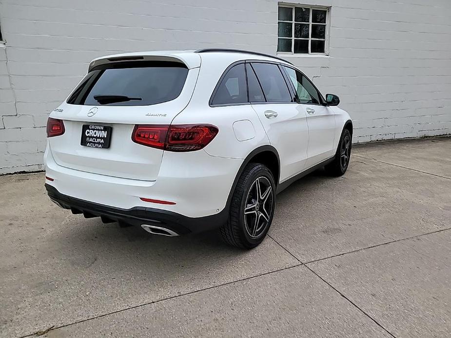 used 2022 Mercedes-Benz GLC 300 car, priced at $31,381