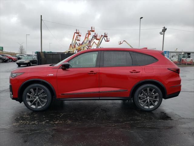 new 2025 Acura MDX car, priced at $63,750