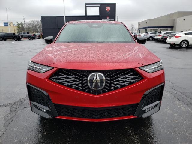 new 2025 Acura MDX car, priced at $63,750