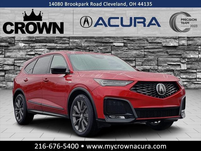 new 2025 Acura MDX car, priced at $63,750