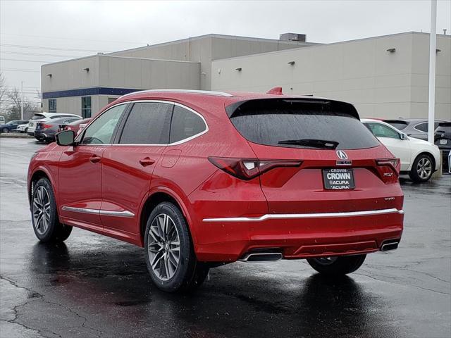 new 2025 Acura MDX car, priced at $68,250